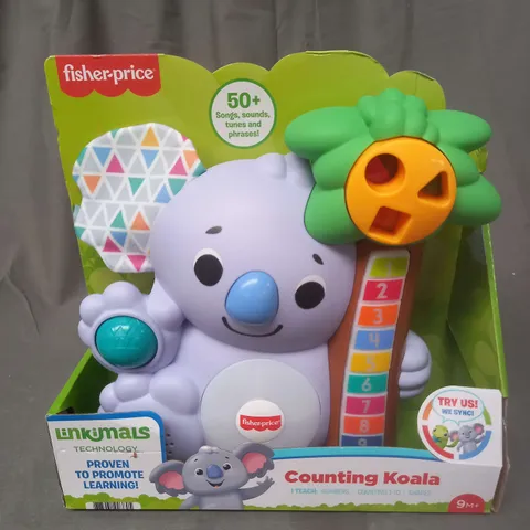 FISHER-PRICE COUNTING KOALA - AGES 9M+