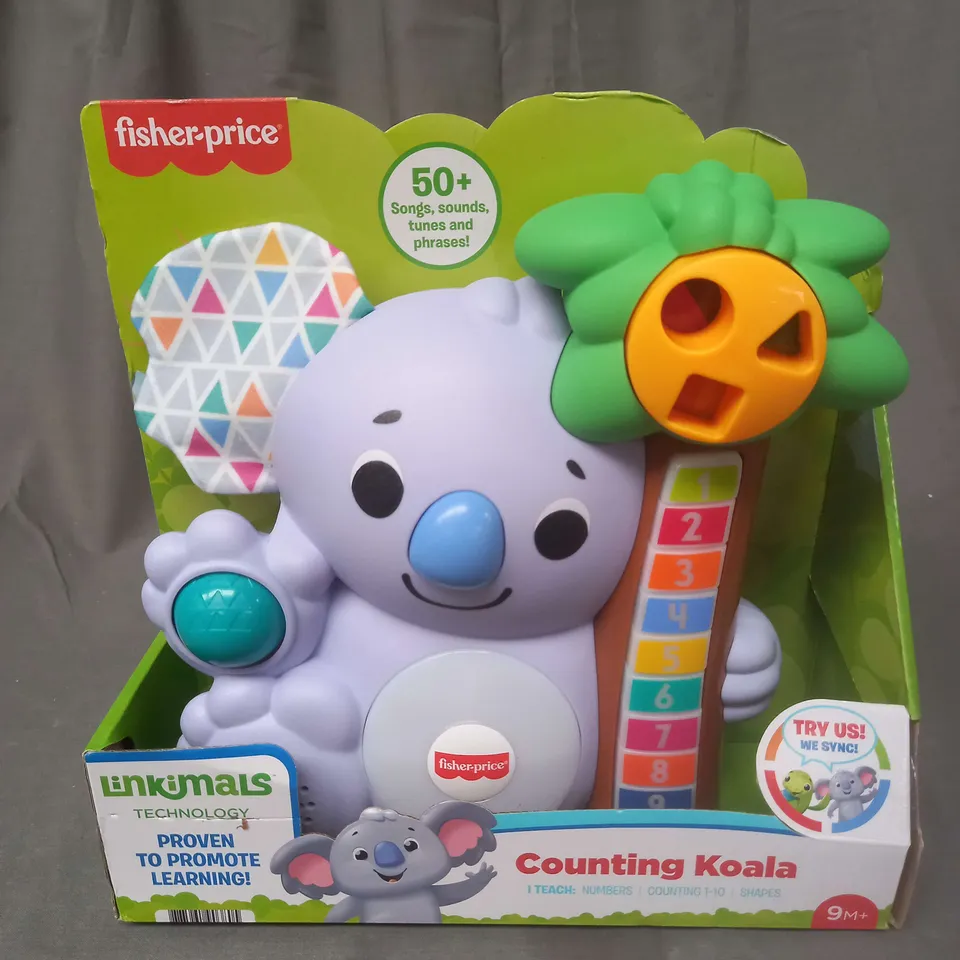 FISHER-PRICE COUNTING KOALA - AGES 9M+