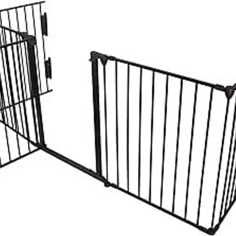BOXED GR8GARDEN FIRE PLACE FENCE (1 BOX)
