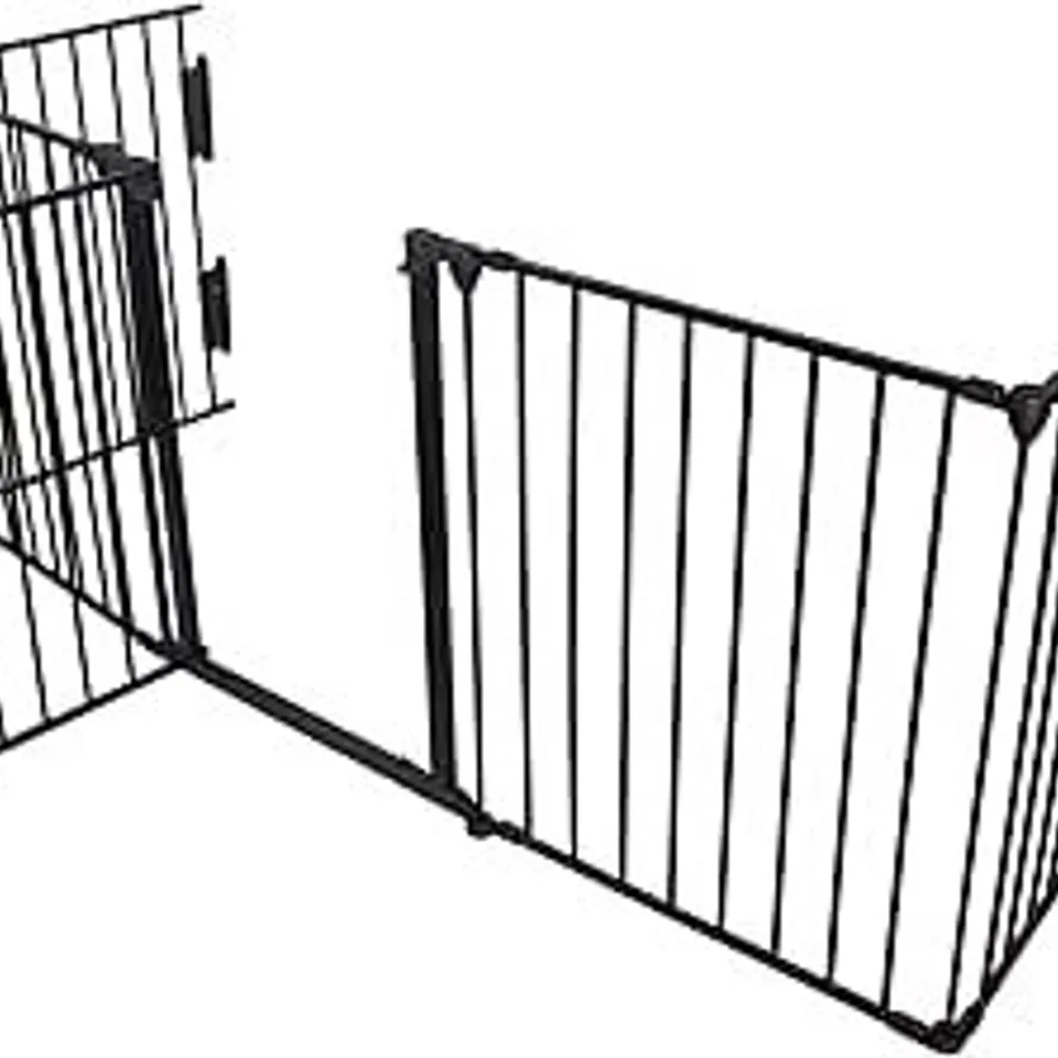 BOXED GR8GARDEN FIRE PLACE FENCE (1 BOX)