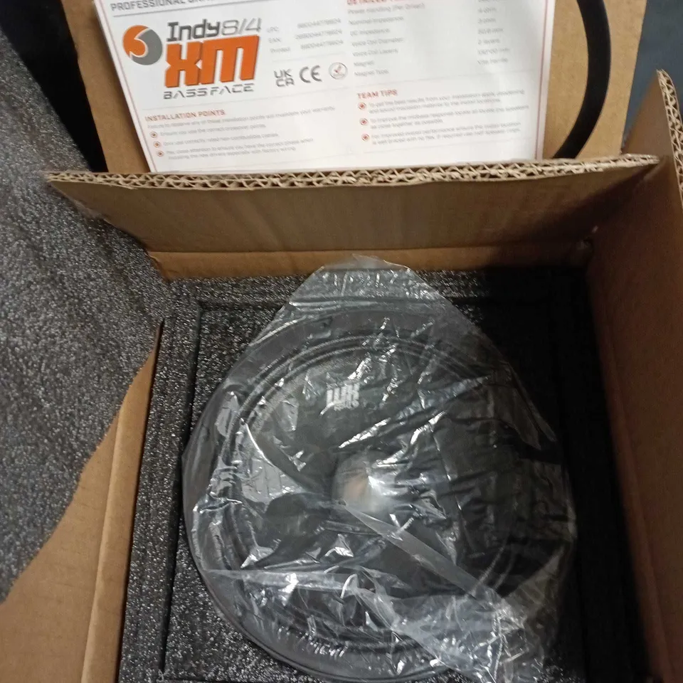 BASS FACE 8" MIDRANGE SPEAKER – 4 OHM (BOXED)