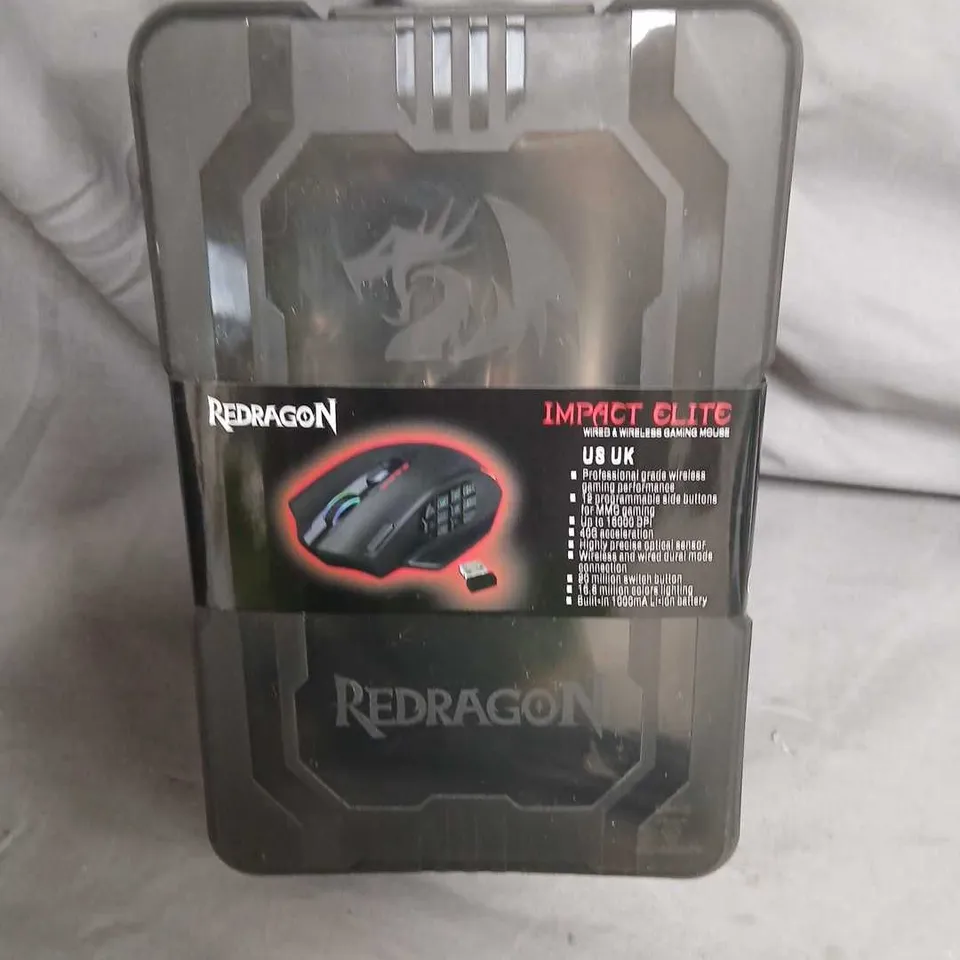 REDRAGON IMPACT ELITE WIRED & WIRELESS GAMING MOUSE