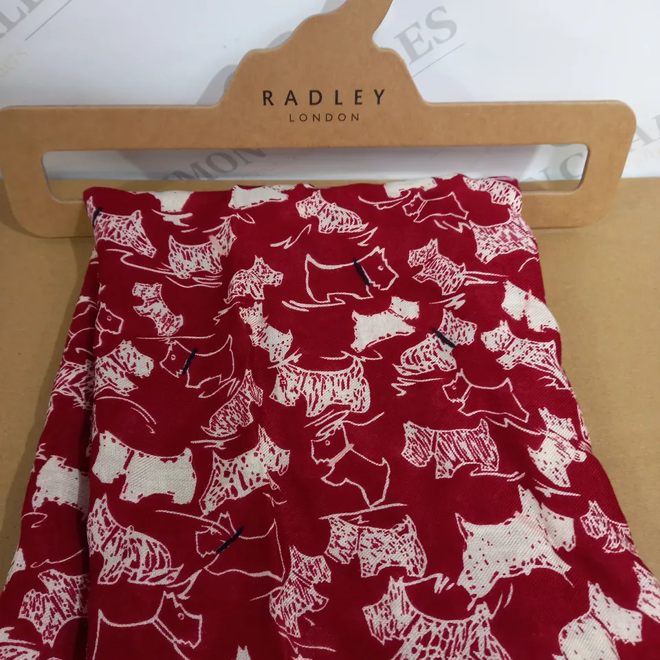 RADLEY SCRATCHY DOG SCARF