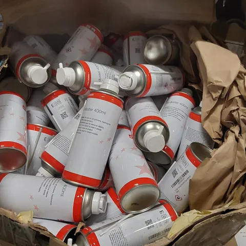 BOX TO CONTAIN A LARGE QUANTITY OF 400ML AIR DUSTER AEROSOL CANS