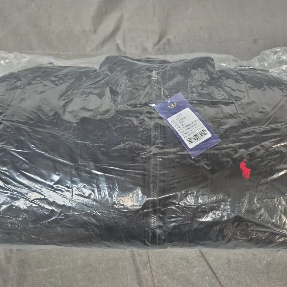 POLO SPORTS LEISURE JACKET – MEN'S, XL, BLACK