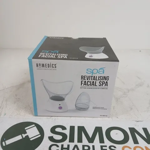 HOMEDICS SPA REVITALISING FACIAL SPA