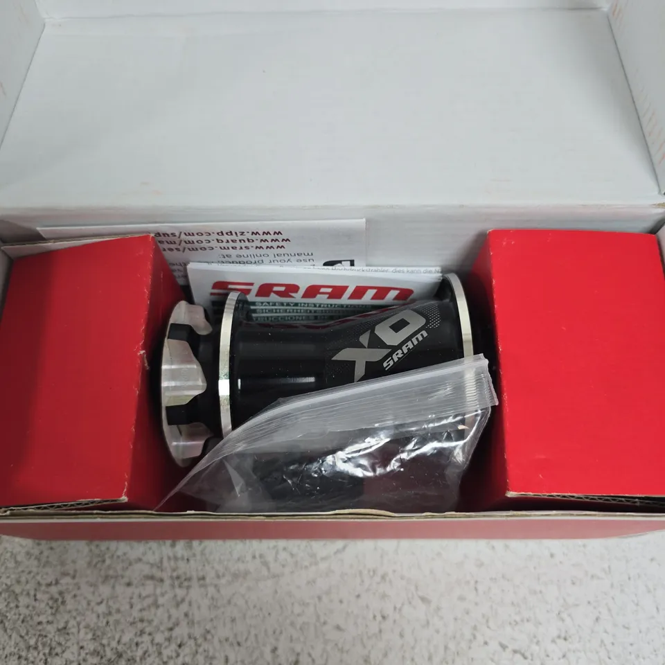 SRAM MTB DISC HUB – 6-BOLT IS DISC MOUNT