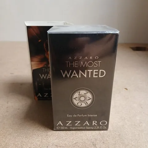 BOXED SEALED AZZARO THE MOST WANTED EAU DE PARFUM - 100ML