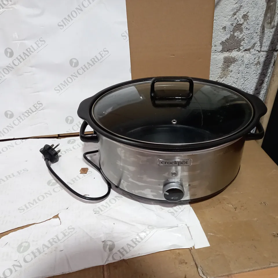 CROCKPOT SIZZLE & STEW SLOW COOKER