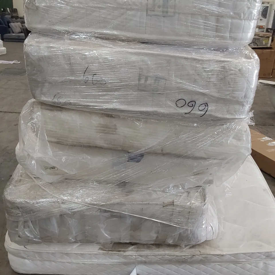 PALLET OF APPROXIMATELY SIX ADDRESS MATTRESSES 