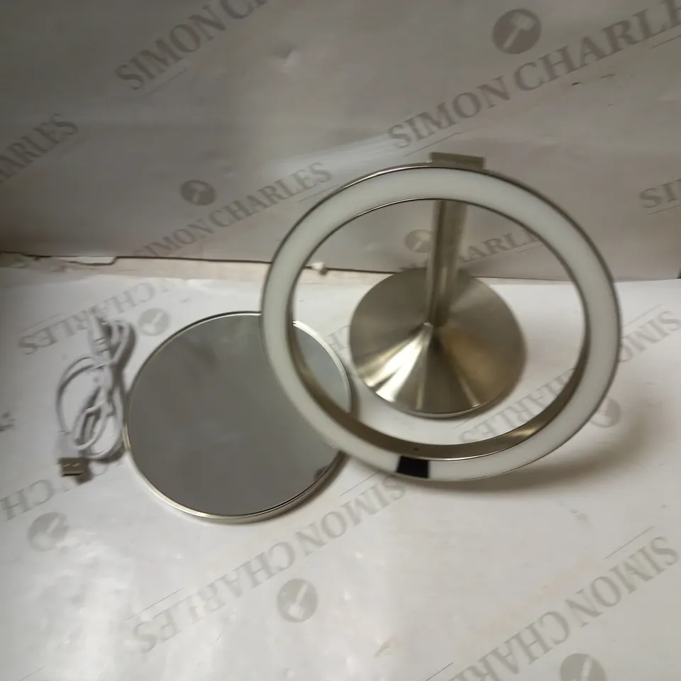 BOXED HOMEDICS BEAUTY TWIST ILLUMINATED BEAUTY MIRROR