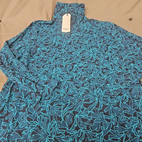 SEASALT CORNWALL GRASS KELP TUNIC – ORGANIC COTTON, UK 22