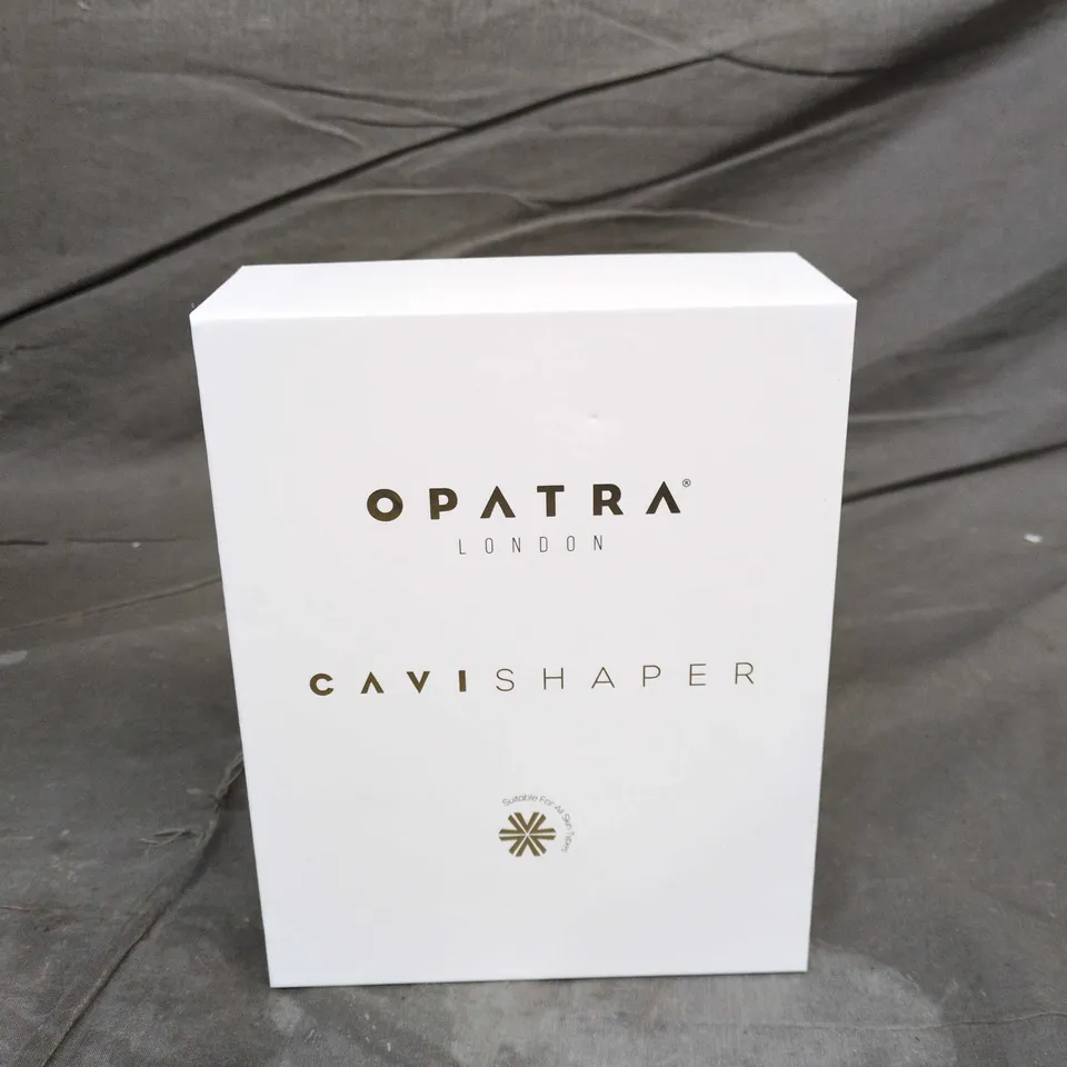 OPATRA LONDON CAVI SHAPER – BEAUTY DEVICE (BOXED)