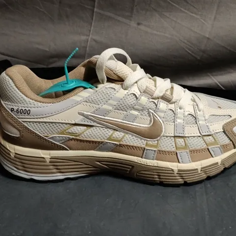PAIR OF NIKE P-6000 TRAINERS - UK SIZE 6
