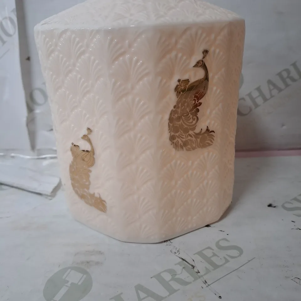 LIGHT UP PORCELAIN LIGHT  