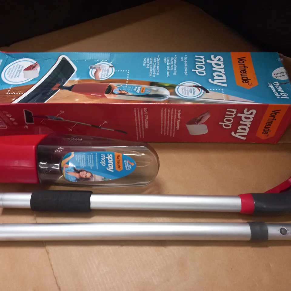 BOXED SPRAY MOP