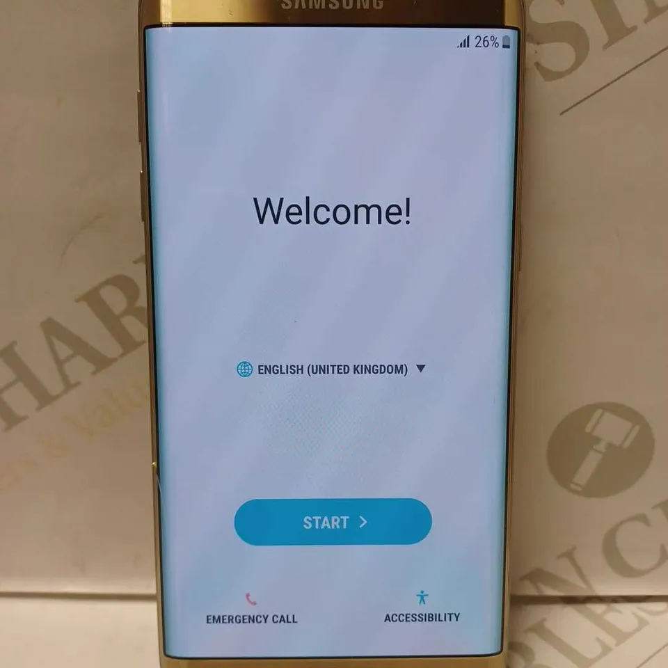 SAMSUNG GALAXY S7 - GOLD 