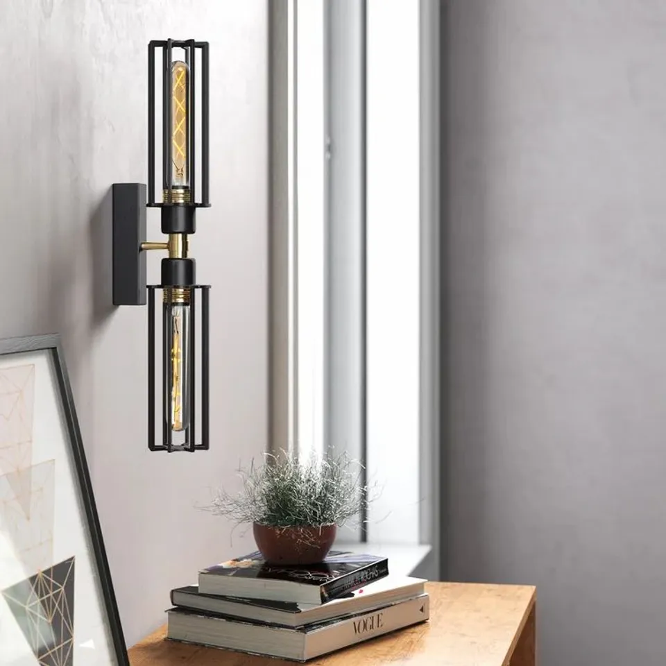 MIKOLE 2 LIGHT DIMMABLE UP AND DOWNLIGHT FIXTURE 