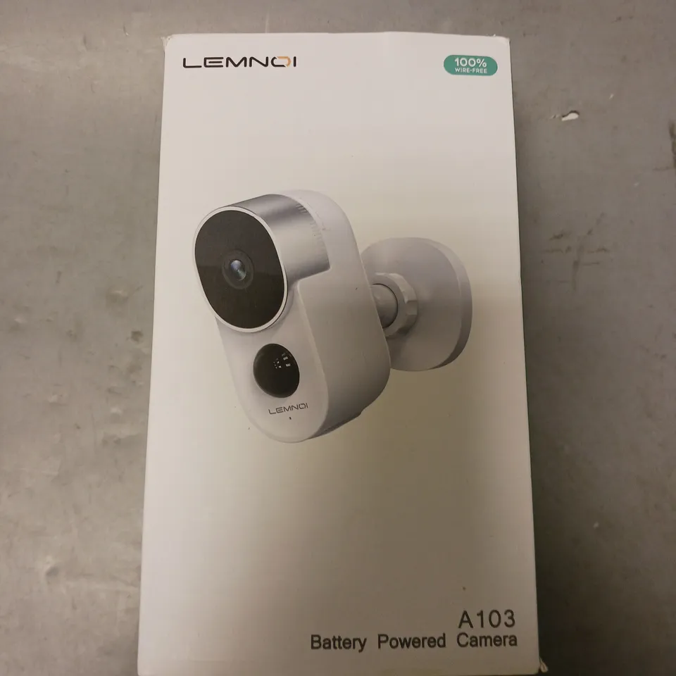 LEMNOI BATTERY OPERATED CAMERA A103