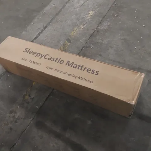 QUALITY BOXED AND ROLLED SLEEPYCASTLE 4'6 DOUBLE MATTRESS 