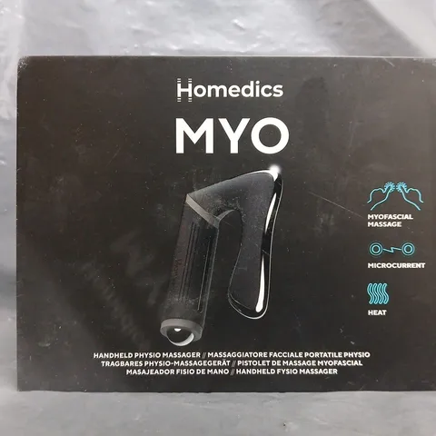 HOMEDICS MYO HANDHELD PHYSIO MASSAGER