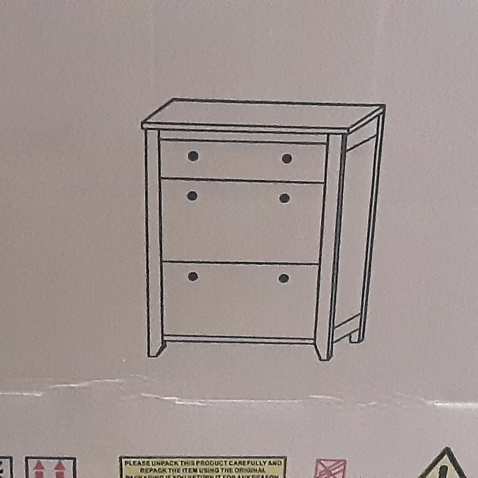 BOXED DELUXE TWO TIER SHOE CABINET IN GREY 
