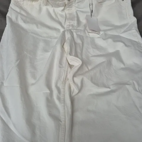 CALVIN KLEIN JEANS - 90'S LOOSE IN WHITE SIZE 34