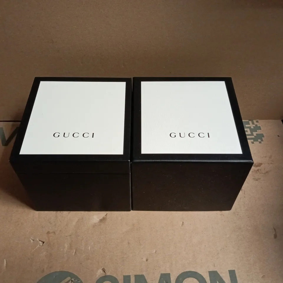 GUCCI BRANDED WATCH BOX