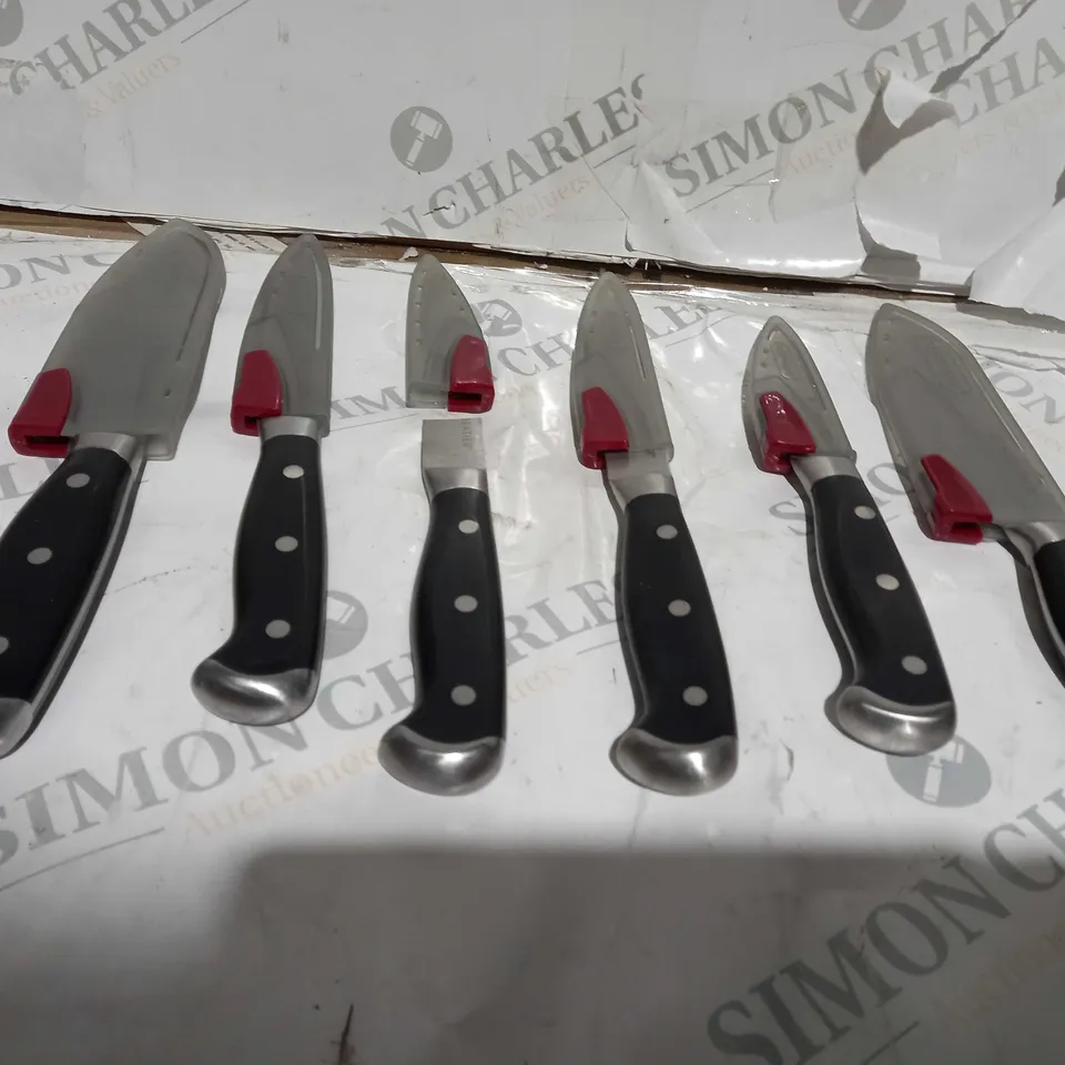 SABATIER SET OF 3 ESSENTIAL EDGEKEEPER KNIFES 