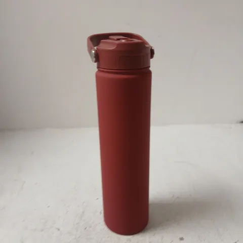OMNIA STAINLESS STEEL WATER BOTTLE 750ML RED