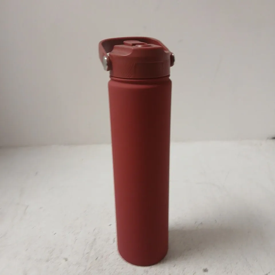 OMNIA STAINLESS STEEL WATER BOTTLE 750ML RED