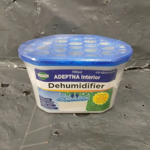 10 X SEALED ADEPTNA INTERIOR DEHUMIDIFIERS 