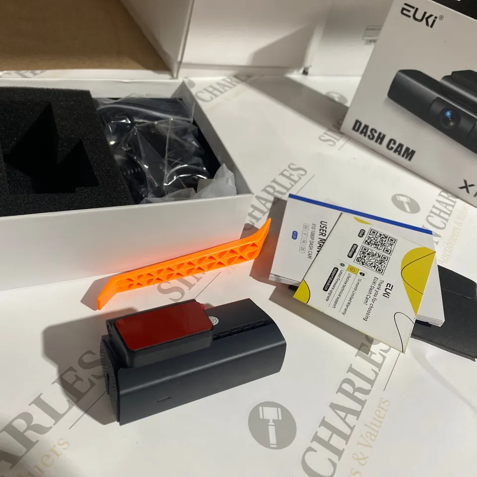 BOXED EUKI X10 DASH CAM