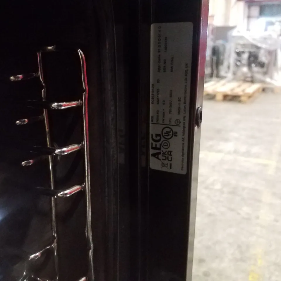 AEG DCB331010M BUILT IN ELECTRIC DOUBLE OVEN