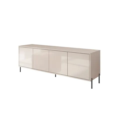 BOXED SANAYI TV STAND WITH HIGH LEGS - 2 BOXES