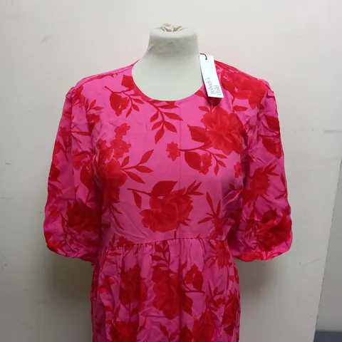 NOBODYS CHILD RACHEL MIDI DRESS SIZE 12