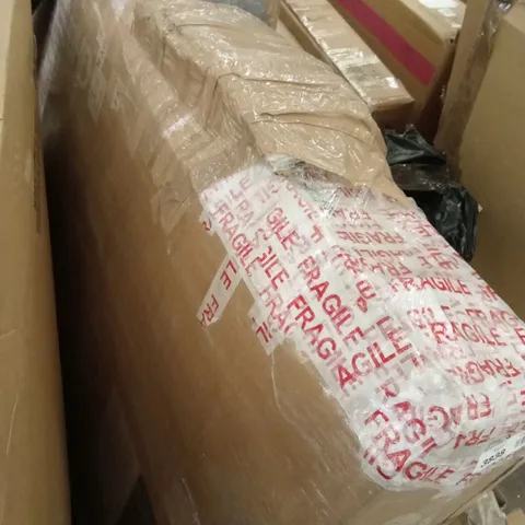 2 SEATER CLIC CLAC SOFA BED - GREY (1 BOX)