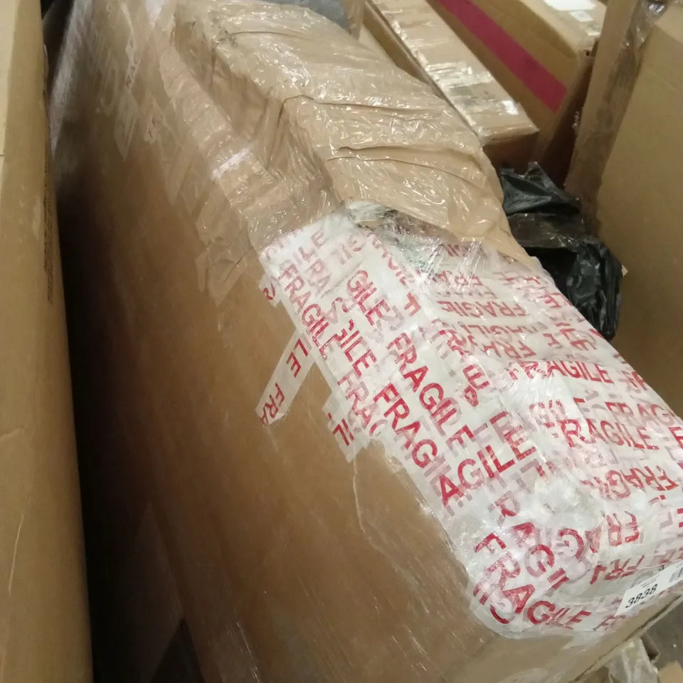 2 SEATER CLIC CLAC SOFA BED - GREY (1 BOX)
