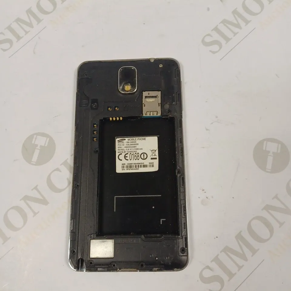 SAMSUNG GALAXY NOTE 3 MOBILE PHONE