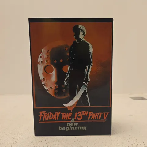 FRIDAY THE 13TH PART IV: NEW BEGINNING – BOXED COLLECTIBLE FIGURE