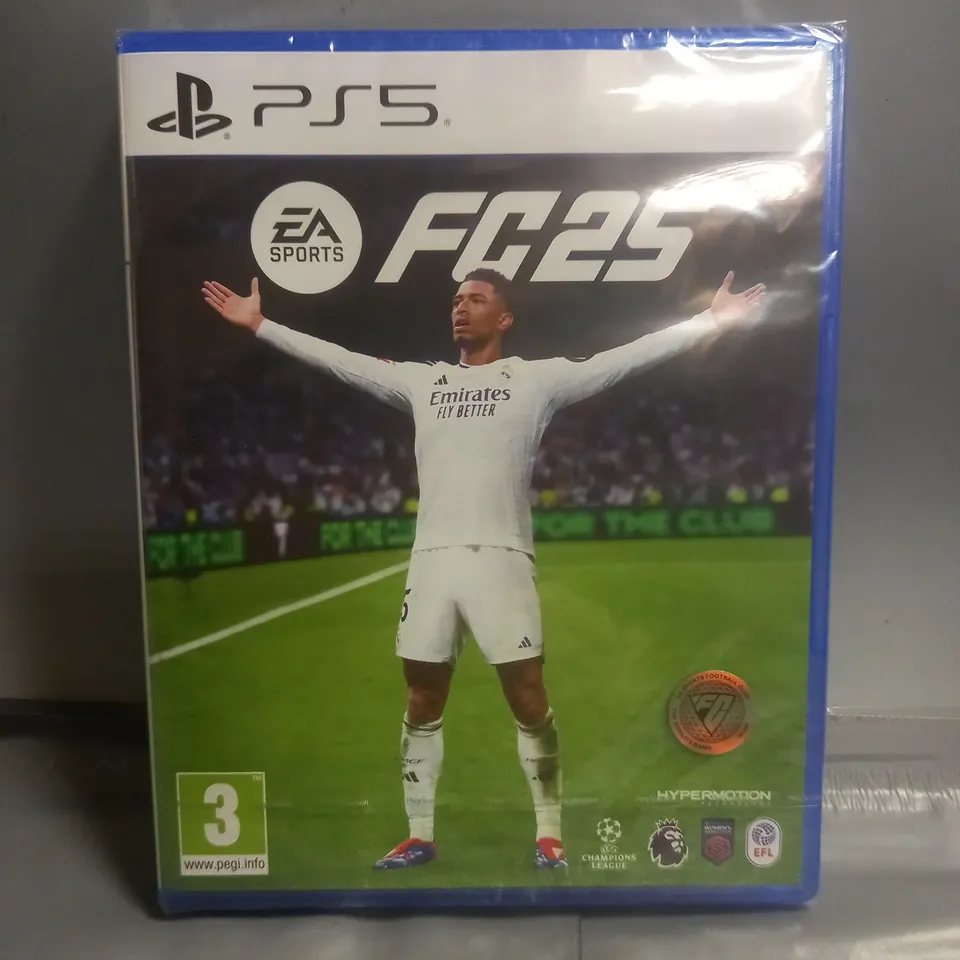 SEALED FC25 FOR PS5