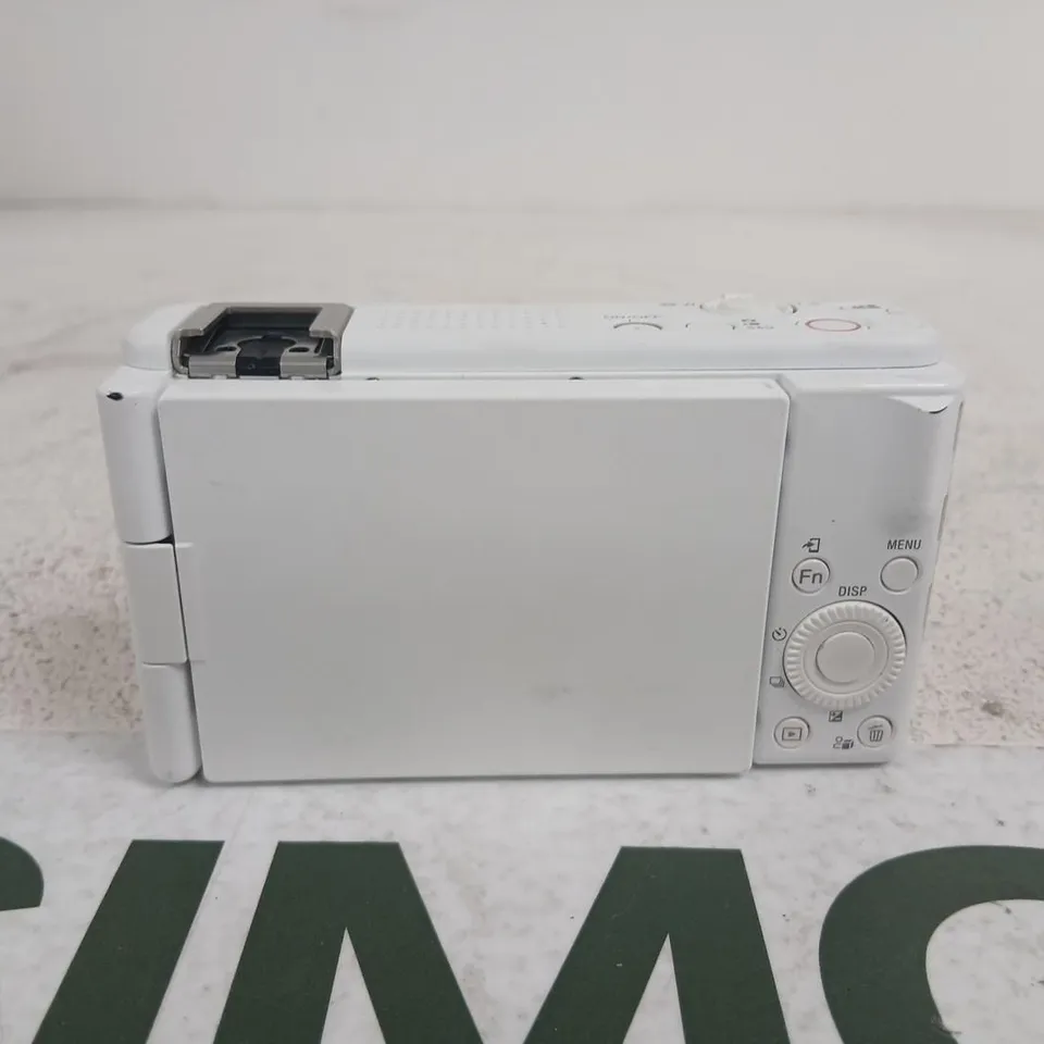 SONY ZV-1F COMPACT DIGITAL CAMERA – WHITE