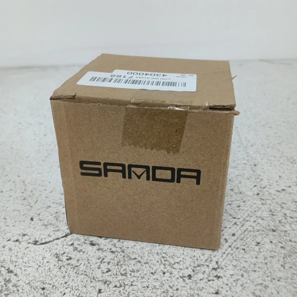 SANDA SPORT WATCH IN METAL TIN – BOXED
