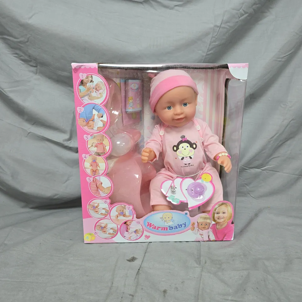 WARM BABY - BABY DOLL