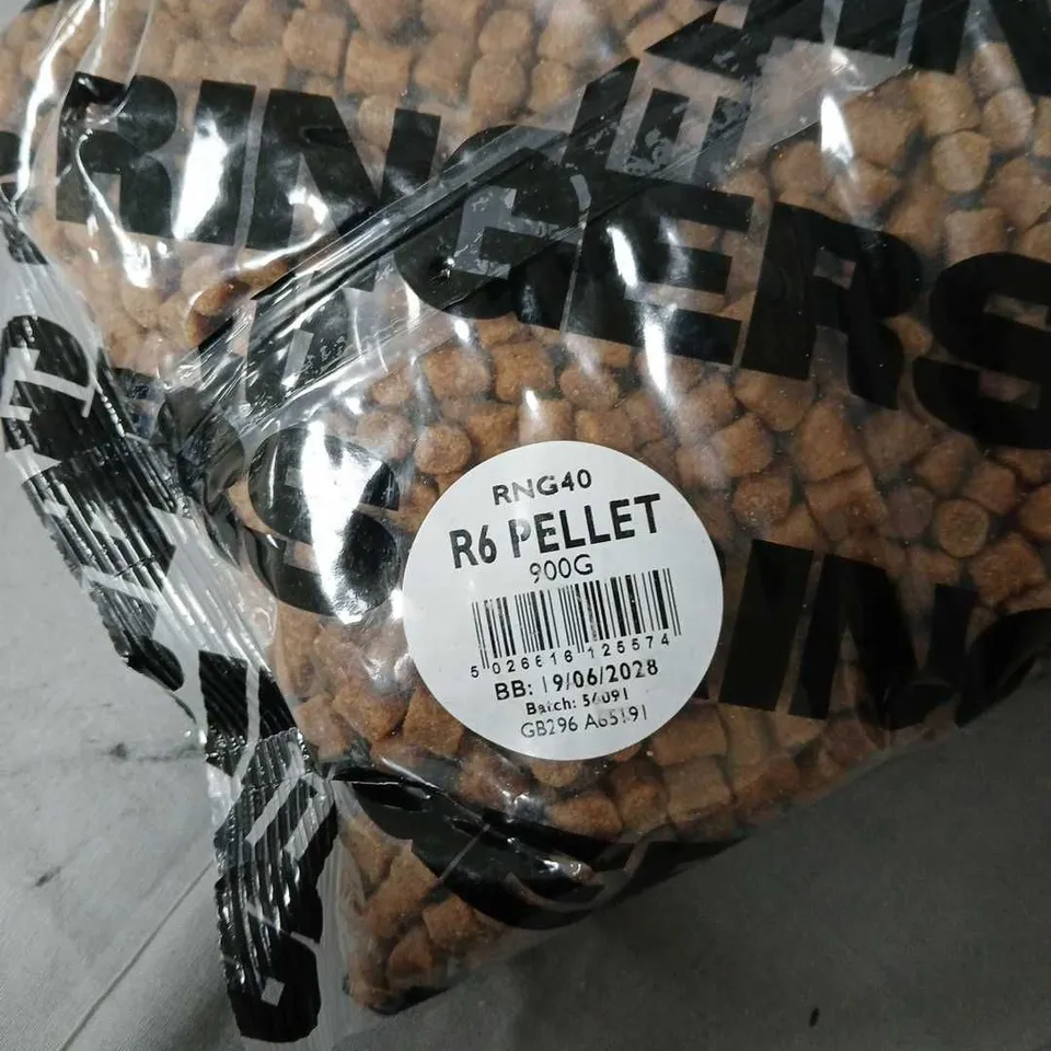 RINGERS R6 PELLET 900G PET FEED