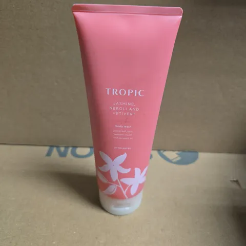 TROPIC BODY WASH β JASMINE, NEROLI & VETIVER 250ML