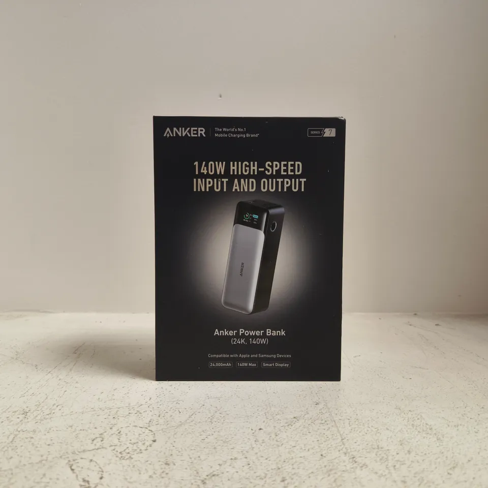 ANKER POWER BANK 24,000MAH, 140W – BOXED