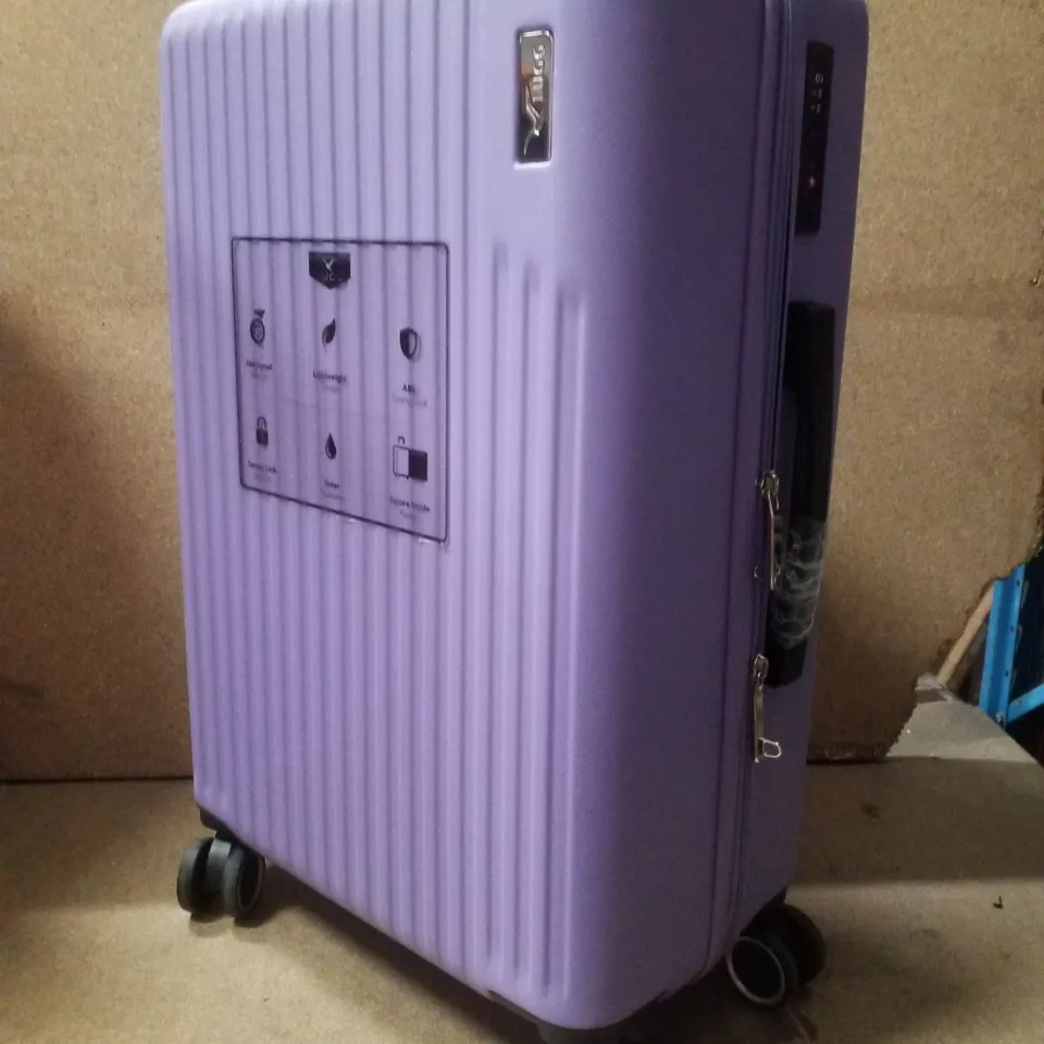 LUGG VACAY 20" SUITCASE - LAVENDER 