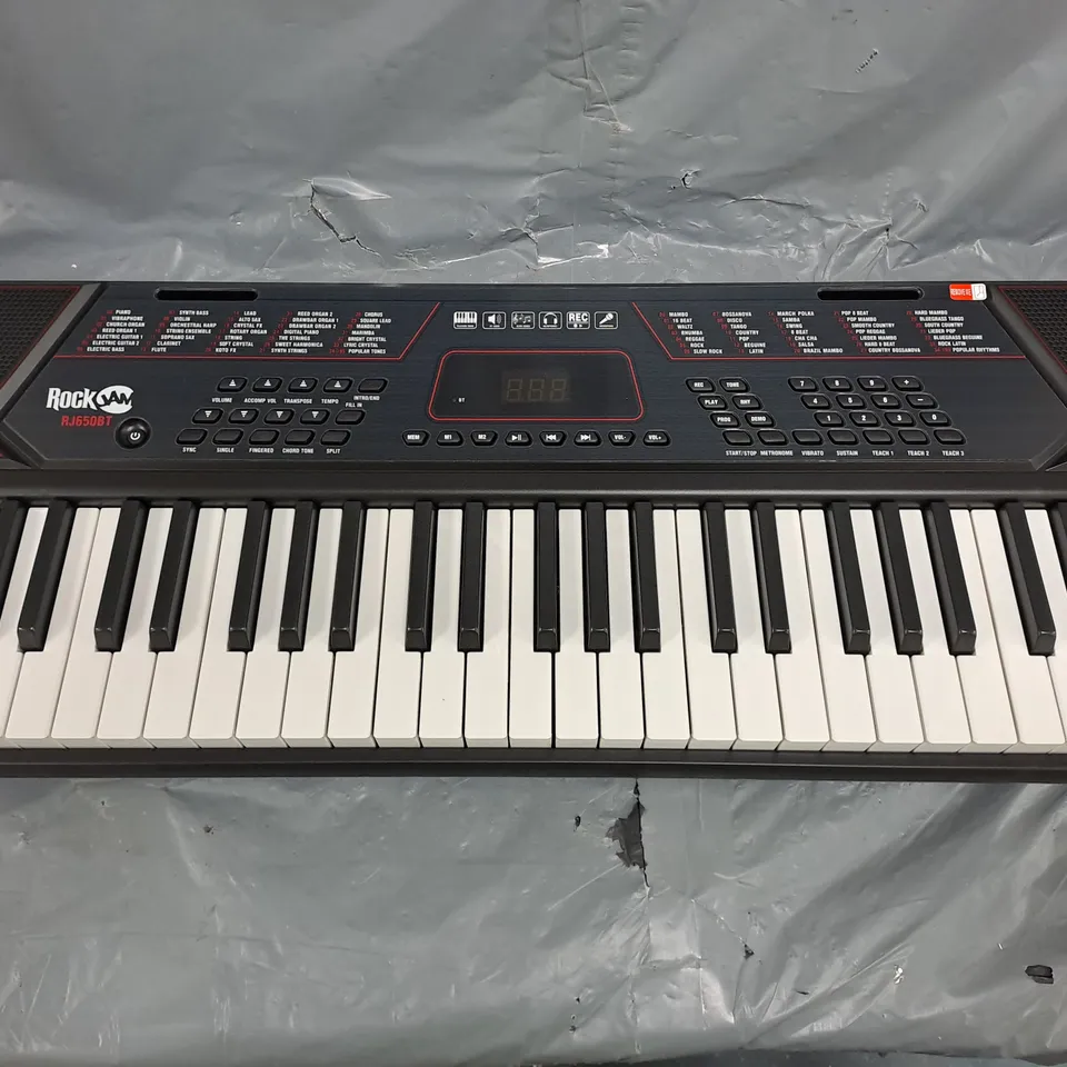 ROCK JAM RJ650BT KEYBOARD SUPER KIT WITH BLUETOOTH - COLLECTION ONLY 