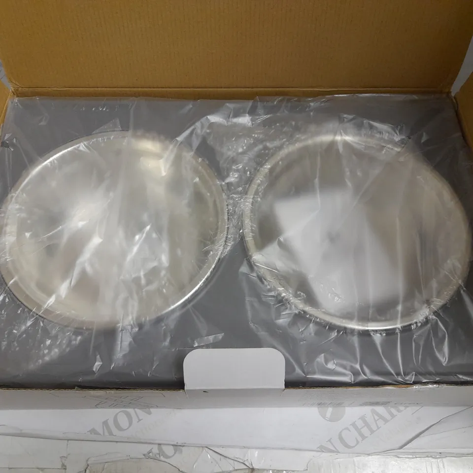 ELSPET ELEVATED PET BOWLS - GREY